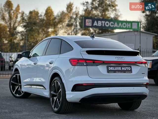 Белый Ауди Q4 e-tron, объемом двигателя 0 л и пробегом 60 тыс. км за 39900 $, фото 34 на Automoto.ua