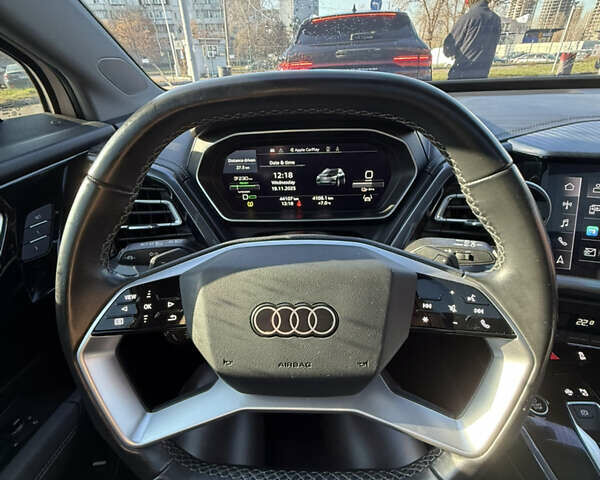 Білий Ауді Q4 e-tron, об'ємом двигуна 0 л та пробігом 44 тис. км за 29900 $, фото 16 на Automoto.ua