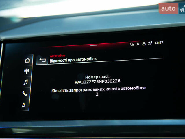 Ауди Q4 e-tron 2022 в Мукачеве на Automoto.ua Белый Ауди Q4 e-tron, объемом двигателя 0 л и пробегом 83 тыс. км за 34500 $, фото 46 на Automoto.ua