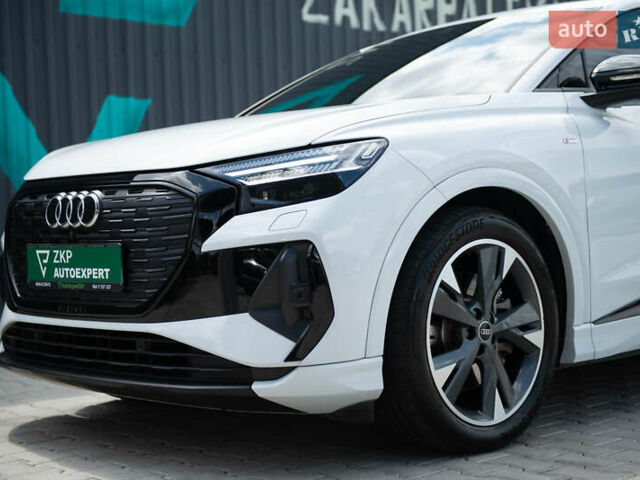 Ауди Q4 e-tron 2022 в Мукачеве на Automoto.ua Белый Ауди Q4 e-tron, объемом двигателя 0 л и пробегом 83 тыс. км за 34500 $, фото 19 на Automoto.ua
