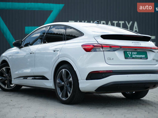 Ауди Q4 e-tron 2022 в Мукачеве на Automoto.ua Белый Ауди Q4 e-tron, объемом двигателя 0 л и пробегом 83 тыс. км за 34500 $, фото 7 на Automoto.ua