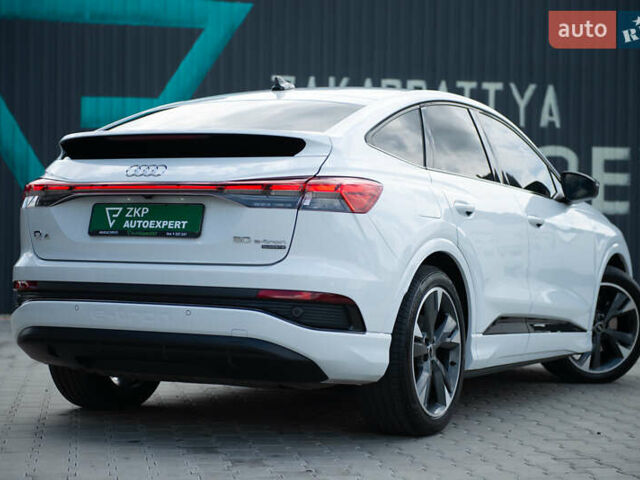 Ауди Q4 e-tron 2022 в Мукачеве на Automoto.ua Белый Ауди Q4 e-tron, объемом двигателя 0 л и пробегом 83 тыс. км за 34500 $, фото 14 на Automoto.ua