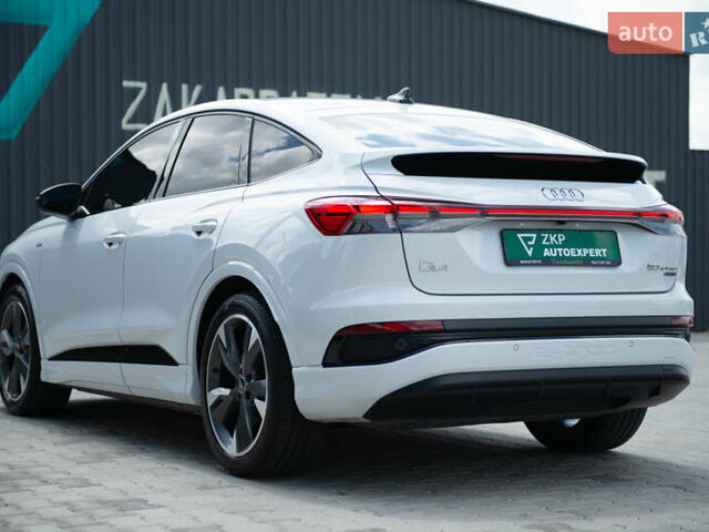 Ауди Q4 e-tron 2022 в Мукачеве на Automoto.ua Белый Ауди Q4 e-tron, объемом двигателя 0 л и пробегом 83 тыс. км за 34500 $, фото 13 на Automoto.ua