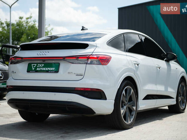 Ауди Q4 e-tron 2022 в Мукачеве на Automoto.ua Белый Ауди Q4 e-tron, объемом двигателя 0 л и пробегом 83 тыс. км за 34500 $, фото 12 на Automoto.ua