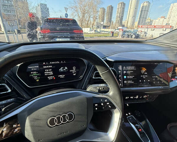 Білий Ауді Q4 e-tron, об'ємом двигуна 0 л та пробігом 44 тис. км за 29900 $, фото 15 на Automoto.ua