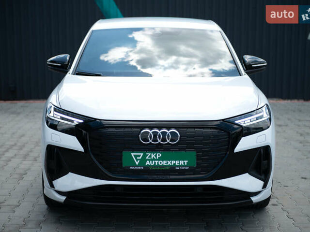 Ауди Q4 e-tron 2022 в Мукачеве на Automoto.ua Белый Ауди Q4 e-tron, объемом двигателя 0 л и пробегом 83 тыс. км за 34500 $, фото 3 на Automoto.ua