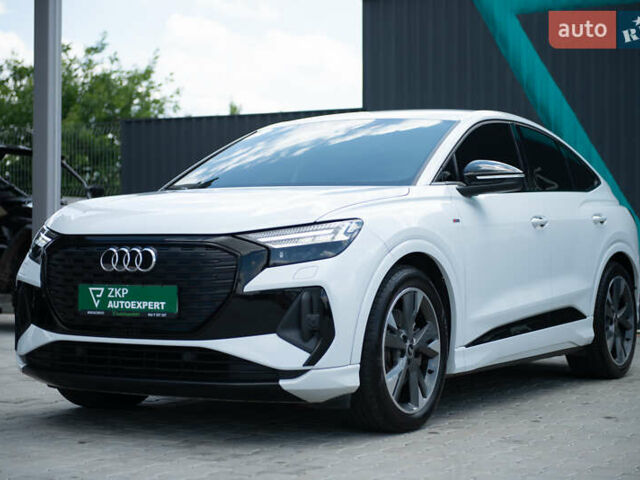 Ауди Q4 e-tron 2022 в Мукачеве на Automoto.ua Белый Ауди Q4 e-tron, объемом двигателя 0 л и пробегом 83 тыс. км за 34500 $, фото 5 на Automoto.ua