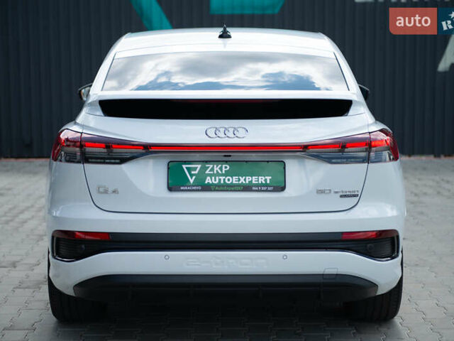 Ауди Q4 e-tron 2022 в Мукачеве на Automoto.ua Белый Ауди Q4 e-tron, объемом двигателя 0 л и пробегом 83 тыс. км за 34500 $, фото 11 на Automoto.ua