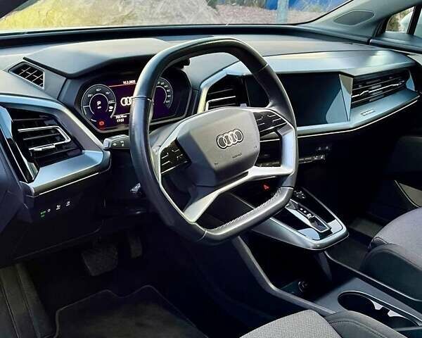 Белый Ауди Q4 e-tron, объемом двигателя 0 л и пробегом 78 тыс. км за 27000 $, фото 32 на Automoto.ua