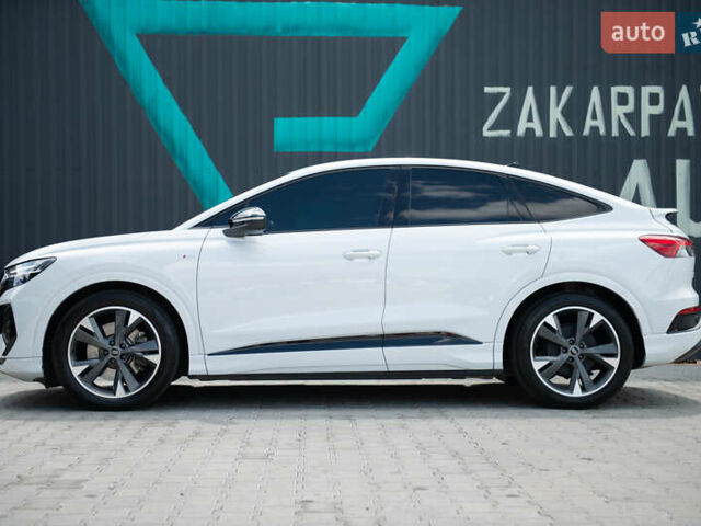 Ауди Q4 e-tron 2022 в Мукачеве на Automoto.ua Белый Ауди Q4 e-tron, объемом двигателя 0 л и пробегом 83 тыс. км за 34500 $, фото 18 на Automoto.ua