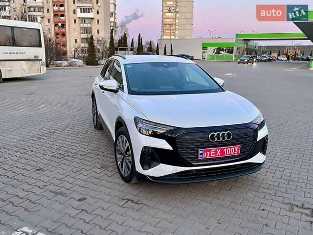 Белый Ауди Q4 e-tron, объемом двигателя 0 л и пробегом 78 тыс. км за 26500 $, фото 9 на Automoto.ua