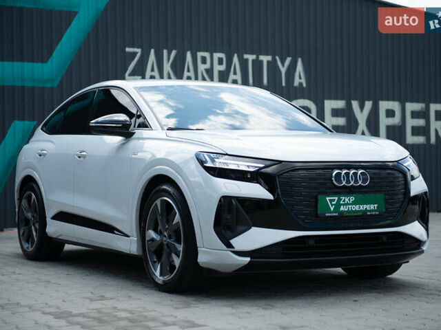 Ауди Q4 e-tron 2022 в Мукачеве на Automoto.ua Белый Ауди Q4 e-tron, объемом двигателя 0 л и пробегом 83 тыс. км за 34500 $, фото 4 на Automoto.ua