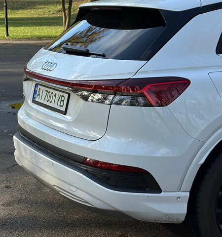 Ауди Q4 e-tron 2023 в Киеве на Automoto.ua Белый Ауди Q4 e-tron, объемом двигателя 0 л и пробегом 43 тыс. км за 29300 $, фото 7 на Automoto.ua