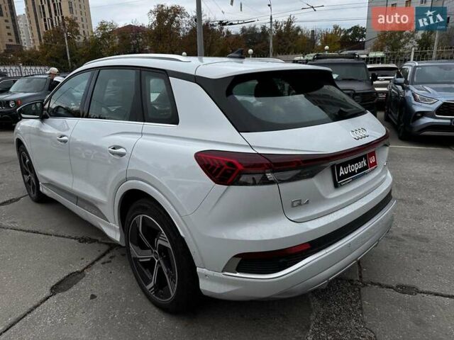 Ауди Q4 e-tron 2023 в Харькове на Automoto.ua Белый Ауди Q4 e-tron, объемом двигателя 0 л и пробегом 9 тыс. км за 31990 $, фото 7 на Automoto.ua
