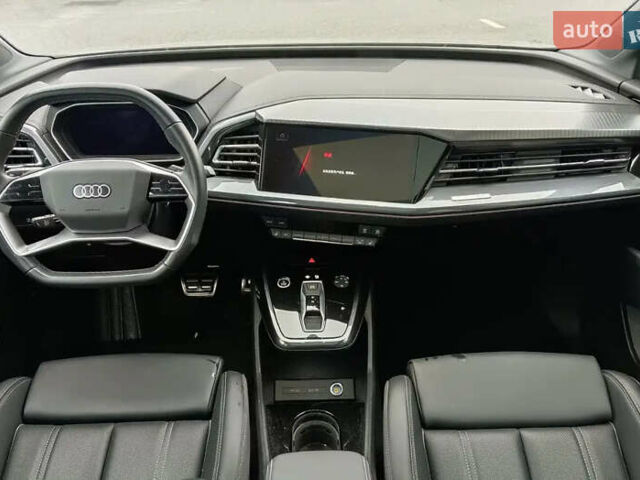 Ауди Q4 e-tron 2023 в Львове на Automoto.ua Белый Ауди Q4 e-tron, объемом двигателя 0 л и пробегом 8 тыс. км за 27000 $, фото 4 на Automoto.ua