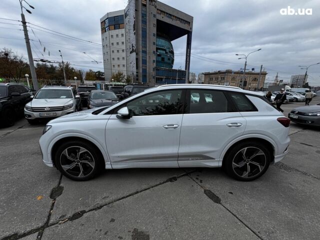Ауди Q4 e-tron 2023 в Харькове на Automoto.ua Белый Ауди Q4 e-tron, объемом двигателя 0 л и пробегом 9 тыс. км за 31990 $, фото 6 на Automoto.ua