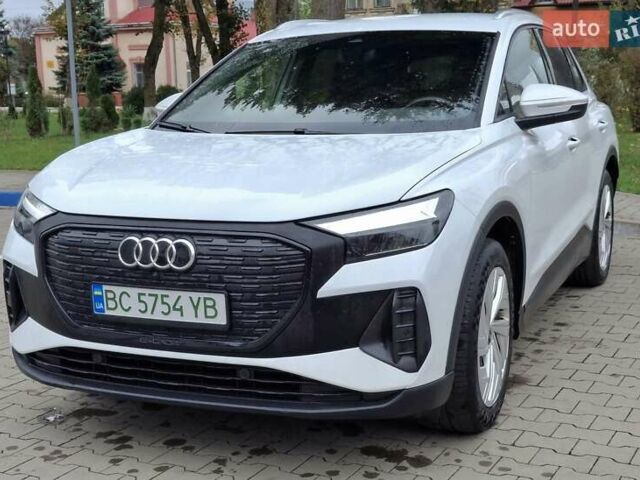 Ауді Q4 e-tron 2023 у Болехове на Automoto.ua Білий Ауді Q4 e-tron, об'ємом двигуна 0 л та пробігом 100 тис. км за 26300 $, фото 2 на Automoto.ua