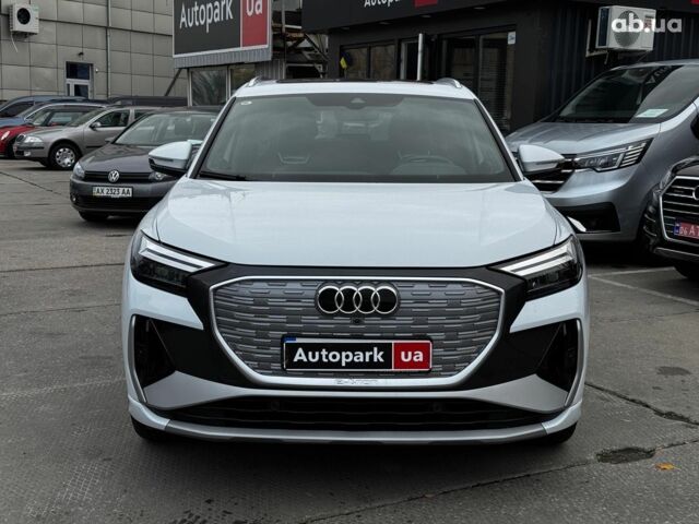 Ауди Q4 e-tron 2023 в Харькове на Automoto.ua Белый Ауди Q4 e-tron, объемом двигателя 0 л и пробегом 9 тыс. км за 31990 $, фото 2 на Automoto.ua