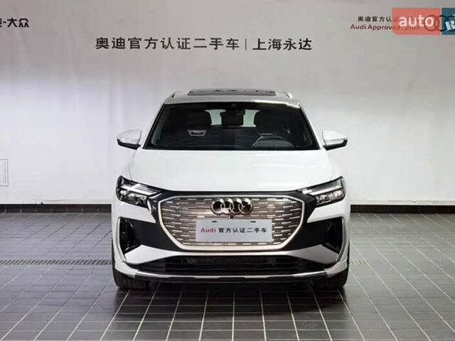 Ауди Q4 e-tron 2023 в Львове на Automoto.ua Белый Ауди Q4 e-tron, объемом двигателя 0 л и пробегом 6 тыс. км за 27000 $, фото 1 на Automoto.ua