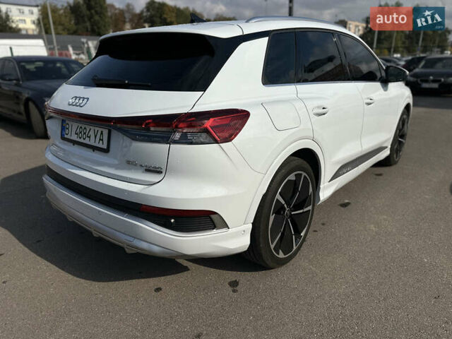 Білий Ауді Q4 e-tron, об'ємом двигуна 0 л та пробігом 13 тис. км за 38500 $, фото 5 на Automoto.ua