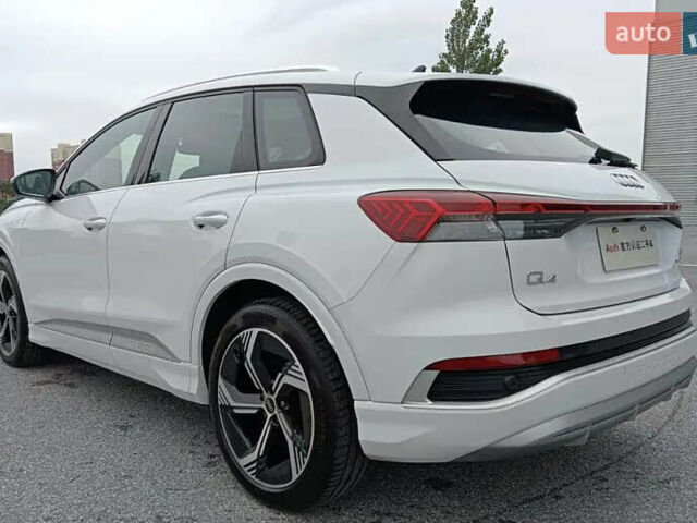 Ауди Q4 e-tron 2023 в Львове на Automoto.ua Белый Ауди Q4 e-tron, объемом двигателя 0 л и пробегом 8 тыс. км за 27000 $, фото 3 на Automoto.ua