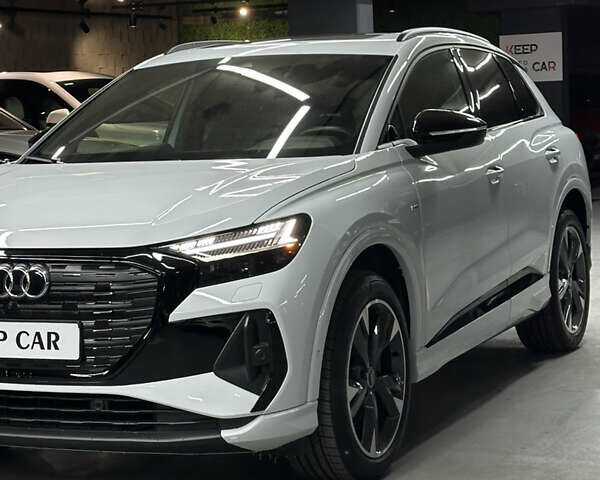 Белый Ауди Q4 e-tron, объемом двигателя 0 л и пробегом 11 тыс. км за 30900 $, фото 7 на Automoto.ua