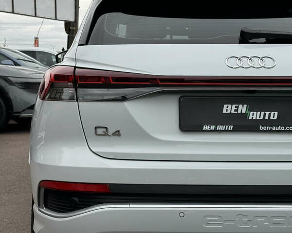 Ауди Q4 e-tron 2023 в Киеве на Automoto.ua Белый Ауди Q4 e-tron, объемом двигателя 0 л и пробегом 5 тыс. км за 30000 $, фото 8 на Automoto.ua