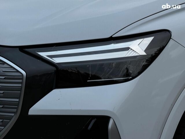 Ауди Q4 e-tron 2023 в Харькове на Automoto.ua Белый Ауди Q4 e-tron, объемом двигателя 0 л и пробегом 9 тыс. км за 31990 $, фото 4 на Automoto.ua