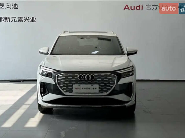 Ауди Q4 e-tron 2023 в Львове на Automoto.ua Белый Ауди Q4 e-tron, объемом двигателя 0 л и пробегом 25 тыс. км за 26500 $, фото 1 на Automoto.ua
