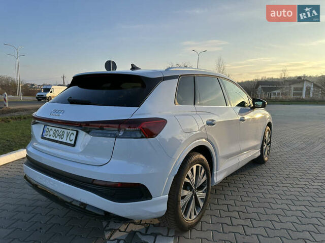 Белый Ауди Q4 e-tron, объемом двигателя 0 л и пробегом 43 тыс. км за 26950 $, фото 6 на Automoto.ua