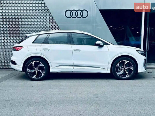 Білий Ауді Q4 e-tron, об'ємом двигуна 0 л та пробігом 6 тис. км за 27000 $, фото 2 на Automoto.ua