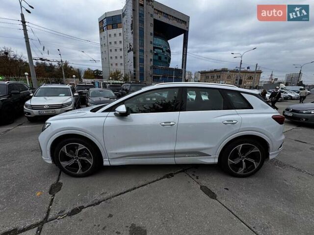 Ауди Q4 e-tron 2023 в Харькове на Automoto.ua Белый Ауди Q4 e-tron, объемом двигателя 0 л и пробегом 9 тыс. км за 31990 $, фото 6 на Automoto.ua