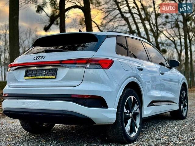 Белый Ауди Q4 e-tron, объемом двигателя 0 л и пробегом 22 тыс. км за 35000 $, фото 7 на Automoto.ua