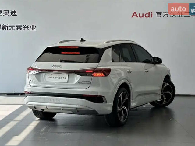 Ауди Q4 e-tron 2023 в Львове на Automoto.ua Белый Ауди Q4 e-tron, объемом двигателя 0 л и пробегом 25 тыс. км за 26500 $, фото 3 на Automoto.ua