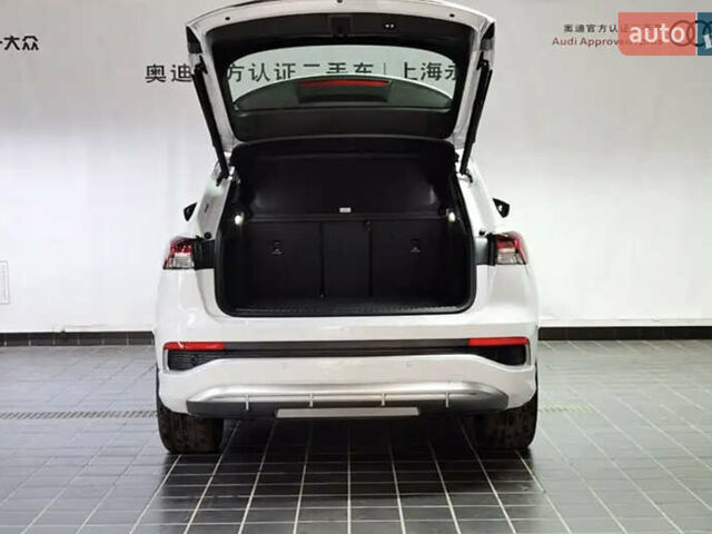 Ауди Q4 e-tron 2023 в Львове на Automoto.ua Белый Ауди Q4 e-tron, объемом двигателя 0 л и пробегом 6 тыс. км за 27000 $, фото 3 на Automoto.ua