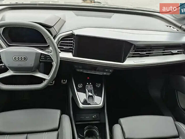 Ауди Q4 e-tron 2023 в Львове на Automoto.ua Белый Ауди Q4 e-tron, объемом двигателя 0 л и пробегом 6 тыс. км за 27000 $, фото 6 на Automoto.ua