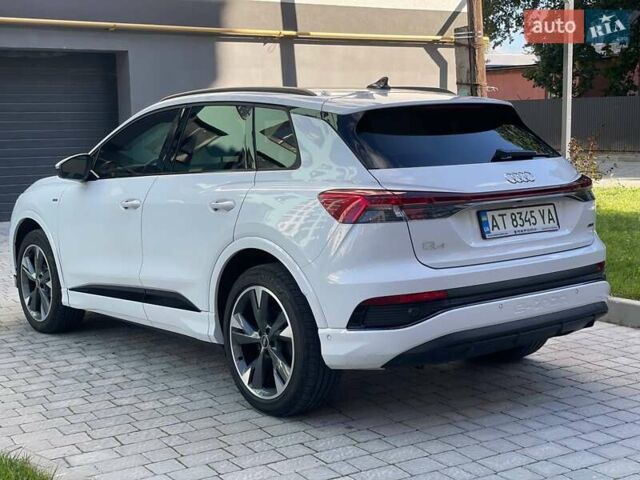 Белый Ауди Q4 e-tron, объемом двигателя 0 л и пробегом 10 тыс. км за 32000 $, фото 9 на Automoto.ua