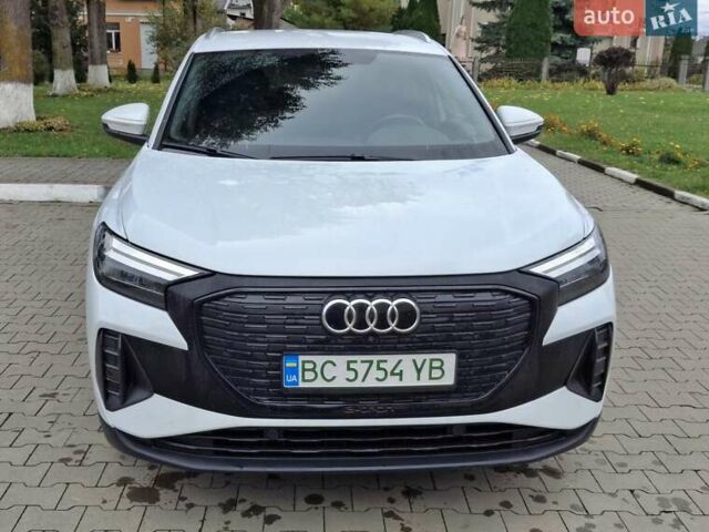 Ауді Q4 e-tron 2023 у Болехове на Automoto.ua Білий Ауді Q4 e-tron, об'ємом двигуна 0 л та пробігом 100 тис. км за 26300 $, фото 3 на Automoto.ua