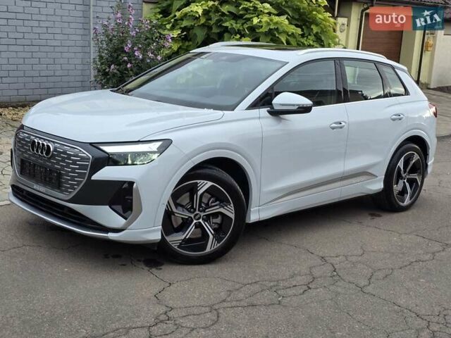 Ауди Q4 e-tron 2023 в Одессе на Automoto.ua Белый Ауди Q4 e-tron, объемом двигателя 0 л и пробегом 16 тыс. км за 31300 $, фото 13 на Automoto.ua