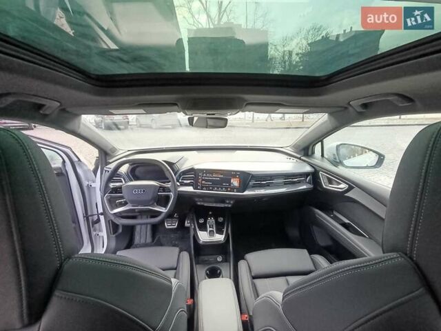 Белый Ауди Q4 e-tron, объемом двигателя 0 л и пробегом 1 тыс. км за 39999 $, фото 14 на Automoto.ua
