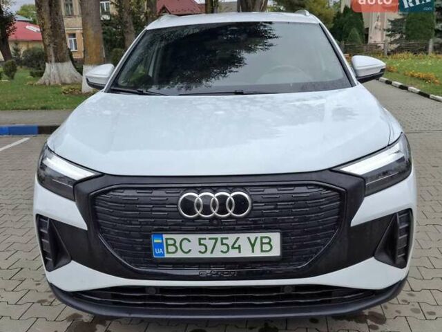 Ауді Q4 e-tron 2023 у Болехове на Automoto.ua Білий Ауді Q4 e-tron, об'ємом двигуна 0 л та пробігом 100 тис. км за 26300 $, фото 1 на Automoto.ua