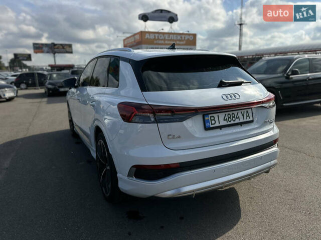 Білий Ауді Q4 e-tron, об'ємом двигуна 0 л та пробігом 13 тис. км за 38500 $, фото 3 на Automoto.ua