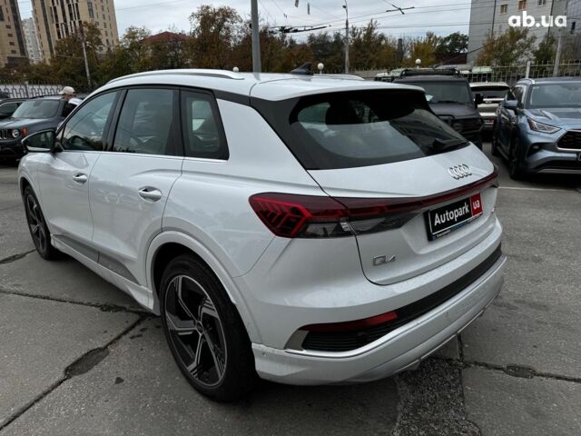 Ауди Q4 e-tron 2023 в Харькове на Automoto.ua Белый Ауди Q4 e-tron, объемом двигателя 0 л и пробегом 9 тыс. км за 31990 $, фото 7 на Automoto.ua