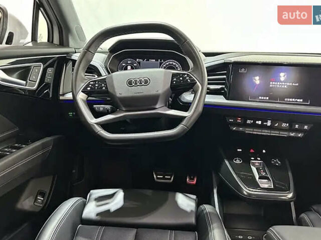 Ауди Q4 e-tron 2023 в Львове на Automoto.ua Белый Ауди Q4 e-tron, объемом двигателя 0 л и пробегом 25 тыс. км за 26500 $, фото 7 на Automoto.ua