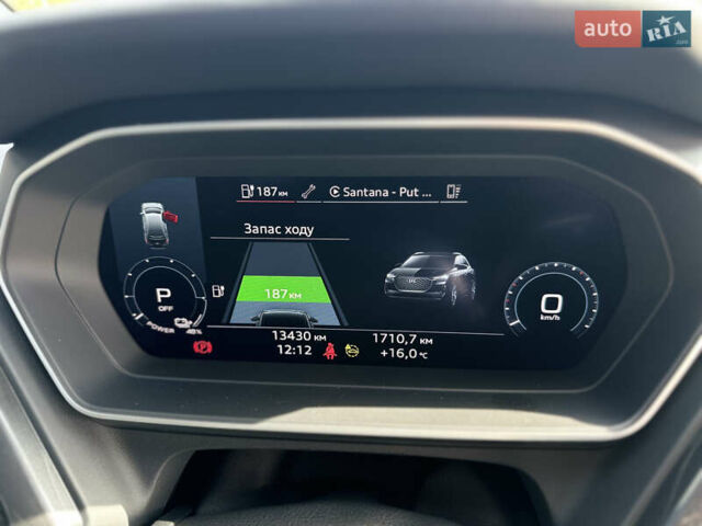 Білий Ауді Q4 e-tron, об'ємом двигуна 0 л та пробігом 13 тис. км за 38500 $, фото 14 на Automoto.ua