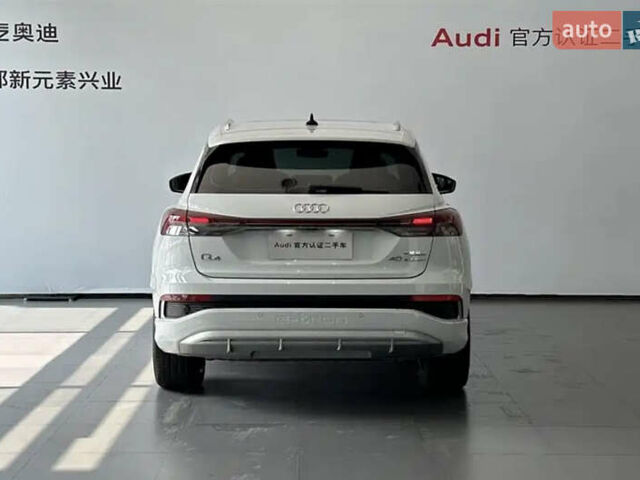 Ауди Q4 e-tron 2023 в Львове на Automoto.ua Белый Ауди Q4 e-tron, объемом двигателя 0 л и пробегом 25 тыс. км за 26500 $, фото 4 на Automoto.ua