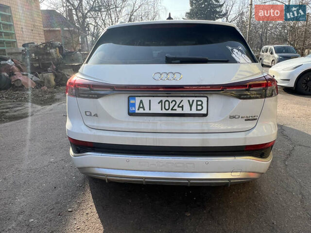 Білий Ауді Q4 e-tron, об'ємом двигуна 0 л та пробігом 9 тис. км за 36000 $, фото 7 на Automoto.ua