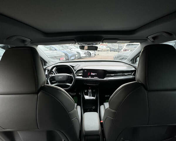 Ауди Q4 e-tron 2023 в Киеве на Automoto.ua Белый Ауди Q4 e-tron, объемом двигателя 0 л и пробегом 5 тыс. км за 30000 $, фото 24 на Automoto.ua