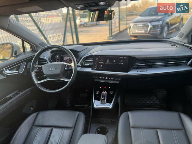 Белый Ауди Q4 e-tron, объемом двигателя 0 л и пробегом 45 тыс. км за 29999 $, фото 34 на Automoto.ua