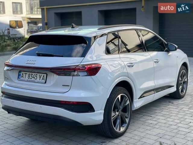 Белый Ауди Q4 e-tron, объемом двигателя 0 л и пробегом 10 тыс. км за 32000 $, фото 6 на Automoto.ua